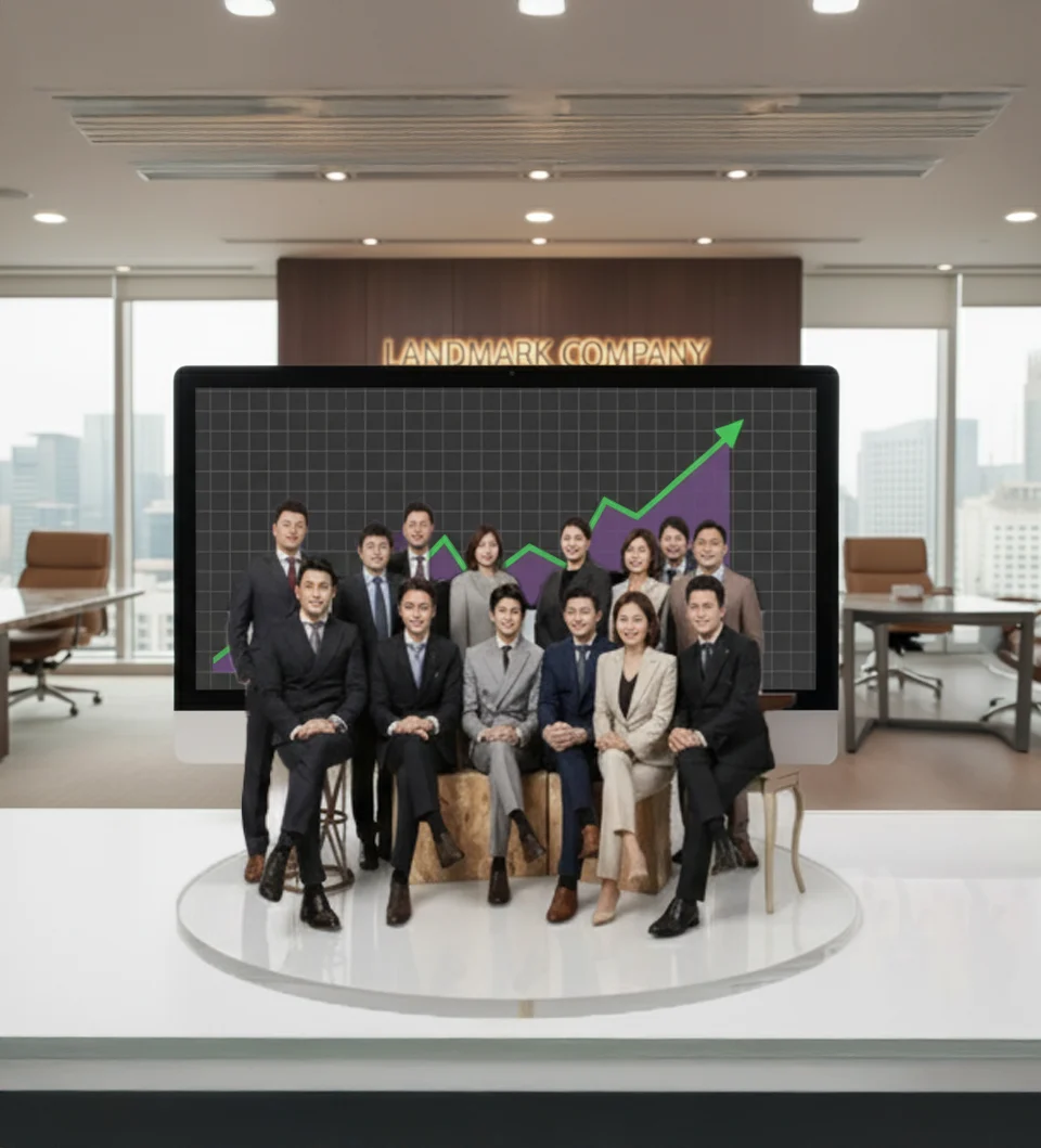 랜드마크마케팅 다양한 업종